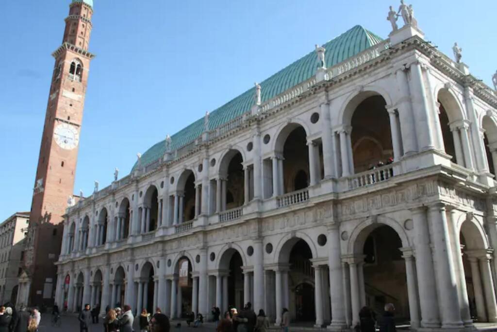 Casa Palladio S วิเชนซา ภายนอก รูปภาพ